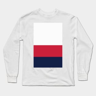 England Home Rugby Tricolour Long Sleeve T-Shirt